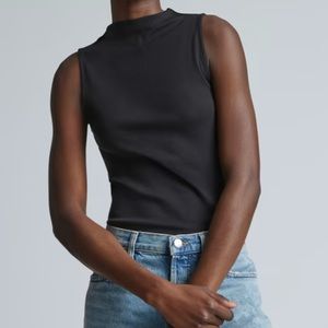 Everlane High Neck Shirt